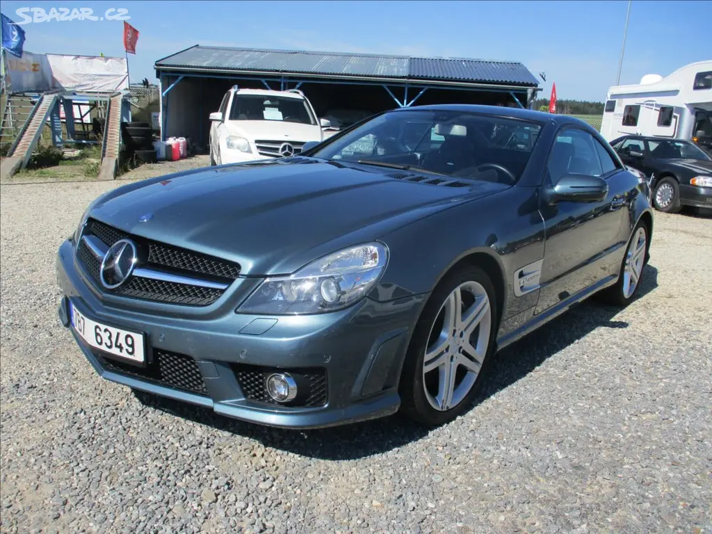MERCEDES SL 65 AMG 450kw Top stav, Facelift